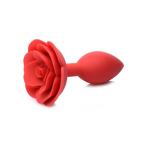 Master Series Booty Bloom Rose Anal Plug Red Butt Plugs
