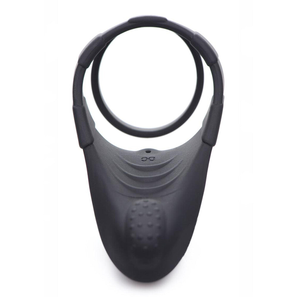 Xr Trinity Rechargeable Silicone Vibrating Cock Ring 10x Default Title > Sex Toys For Men > Love Ring Vibrators