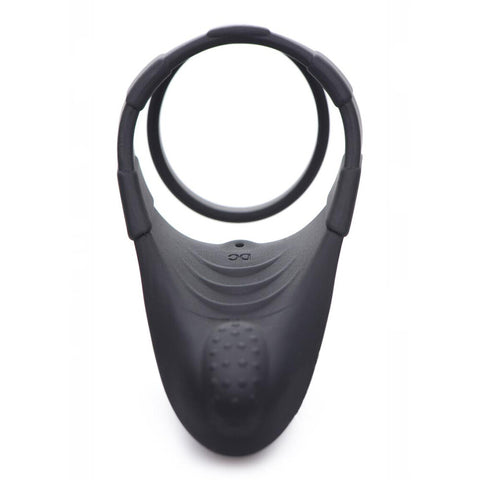 Xr Trinity Rechargeable Silicone Vibrating Cock Ring 10x Default Title > Sex Toys For Men > Love Ring Vibrators