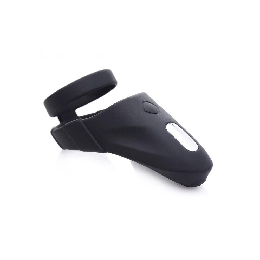 Xr Trinity Rechargeable Silicone Vibrating Cock Ring 10x > Sex Toys For Men > Love Ring Vibrators