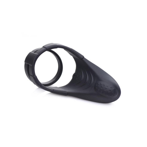 Xr Trinity Rechargeable Silicone Vibrating Cock Ring 10x > Sex Toys For Men > Love Ring Vibrators