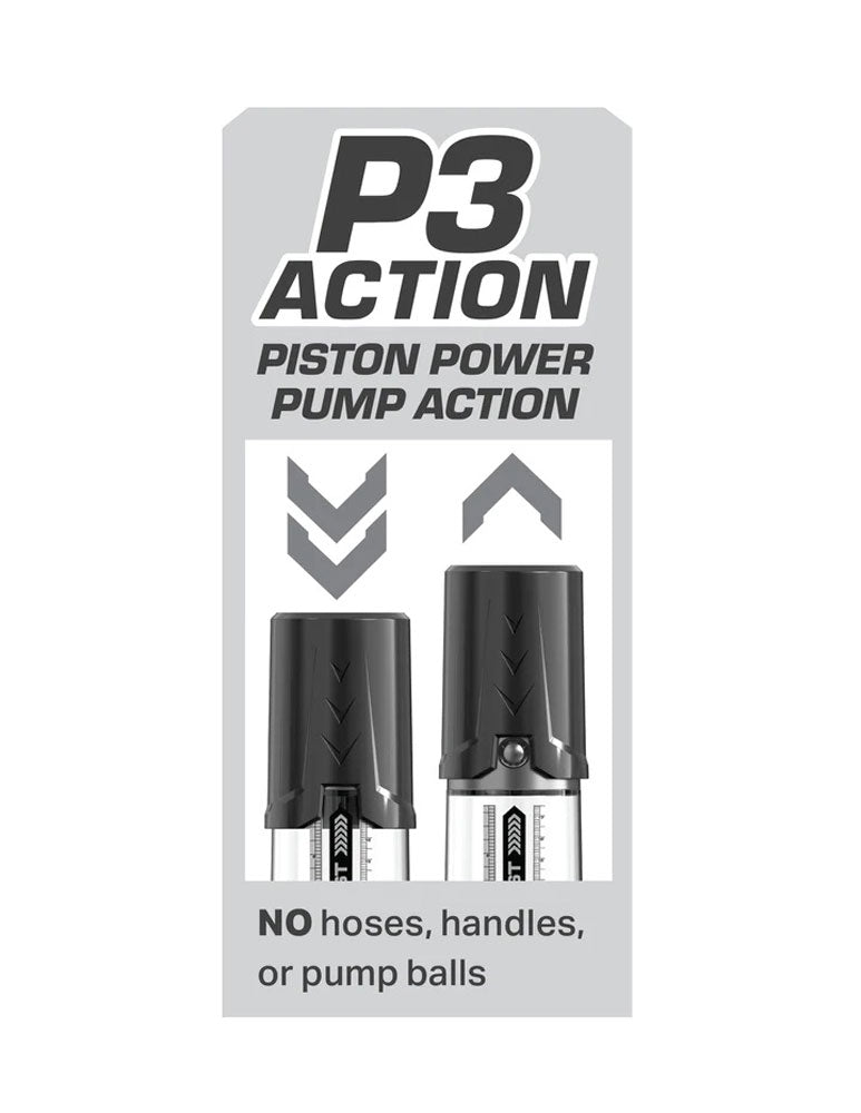 Pump Worx Max Boost – 7 Inch Insertable Penis Pump with Vacuum Pressure Technology > Pumps > Penis Pumps Electric