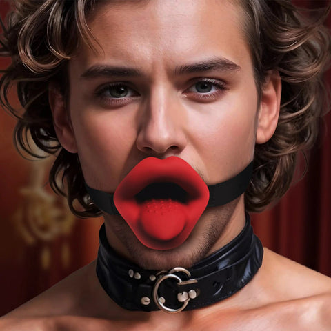 Master Series Vibrating Sissy Mouth Gag Gags