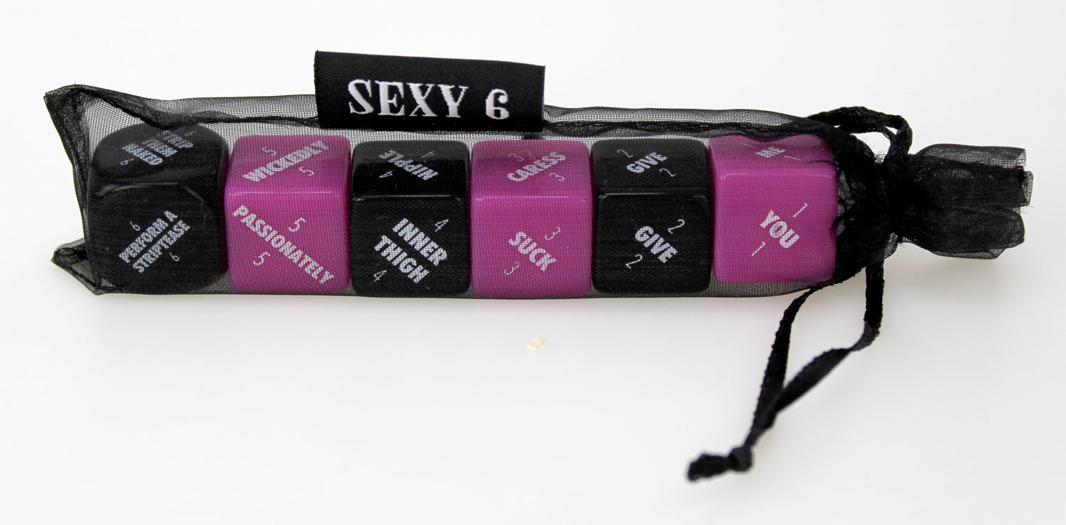Sexy 6 Dice Foreplay Edition Games