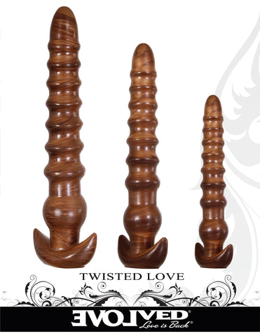 Evolved Twisted Love Probe Set – Silicone Probe Toy Set > Anal Range > Butt Plug Kits