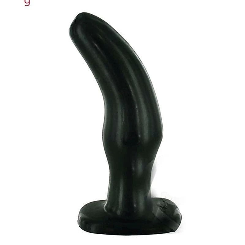 Manbound Mini Horn Rubber Plug - 6.5 Inch Length 1.5 Inch Diameter > Anal Range > Prostate Plugs Main image