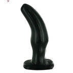 Manbound Mini Horn Rubber Plug - 6.5 Inch Length 1.5 Inch Diameter > Anal Range > Butt Plugs
