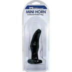 Manbound Mini Horn Rubber Plug - 6.5 Inch Length 1.5 Inch Diameter > Anal Range > Butt Plugs