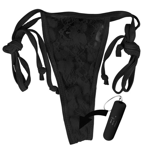 Screaming O My Secret Remote Control Panty Vibrator Black Panty Vibrators