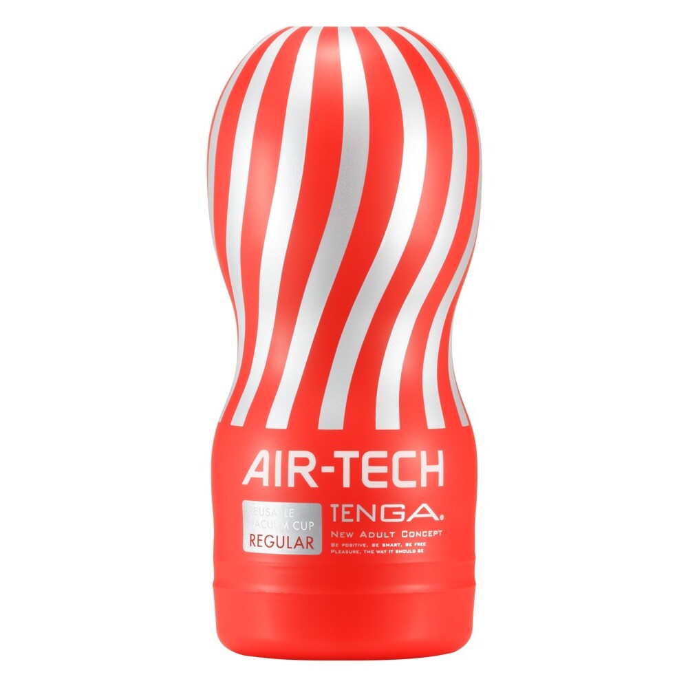 Tenga Air Tech Reusable Regular Vacuum Cup Masturbator Default Title > Sex Toys For Men > Masturbators