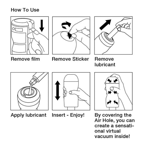 Tenga Air Tech Reusable Regular Vacuum Cup Masturbator > Sex Toys For Men > Masturbators