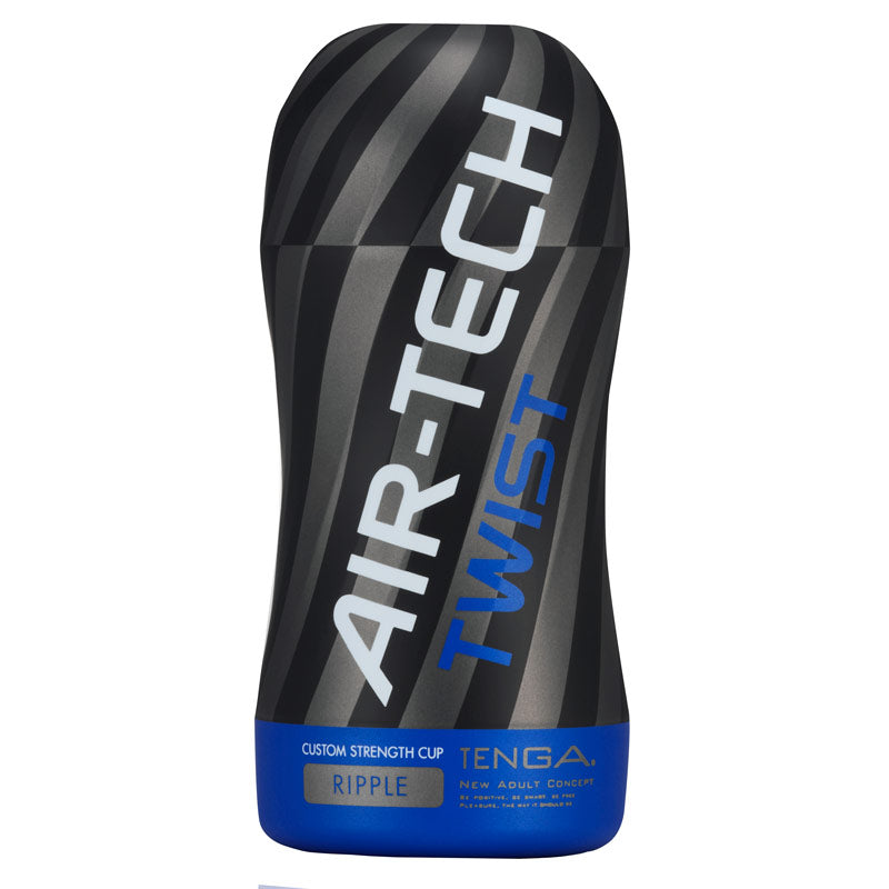Tenga Air Tech Twist Ripple Reusable Vacuum Cup Masturbator Default Title > Sex Toys For Men > Masturbators
