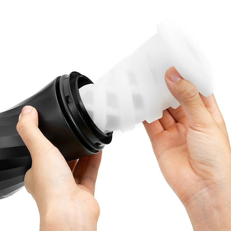 Tenga Air Tech Twist Ripple Reusable Vacuum Cup Masturbator > Sex Toys For Men > Masturbators