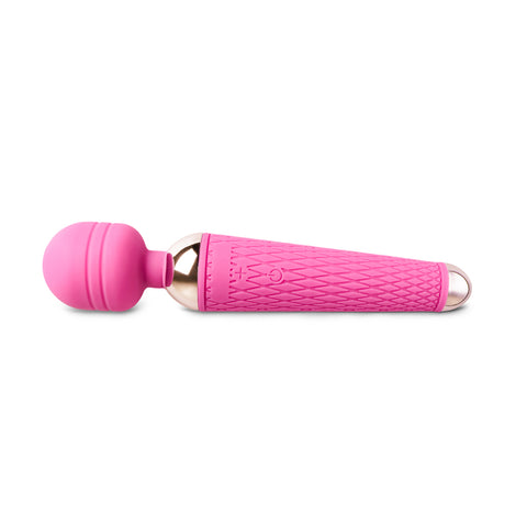 10 Speed Rechargeable Magic Wand Pink > Sex Toys For Ladies > Wand Massagers and Attachments