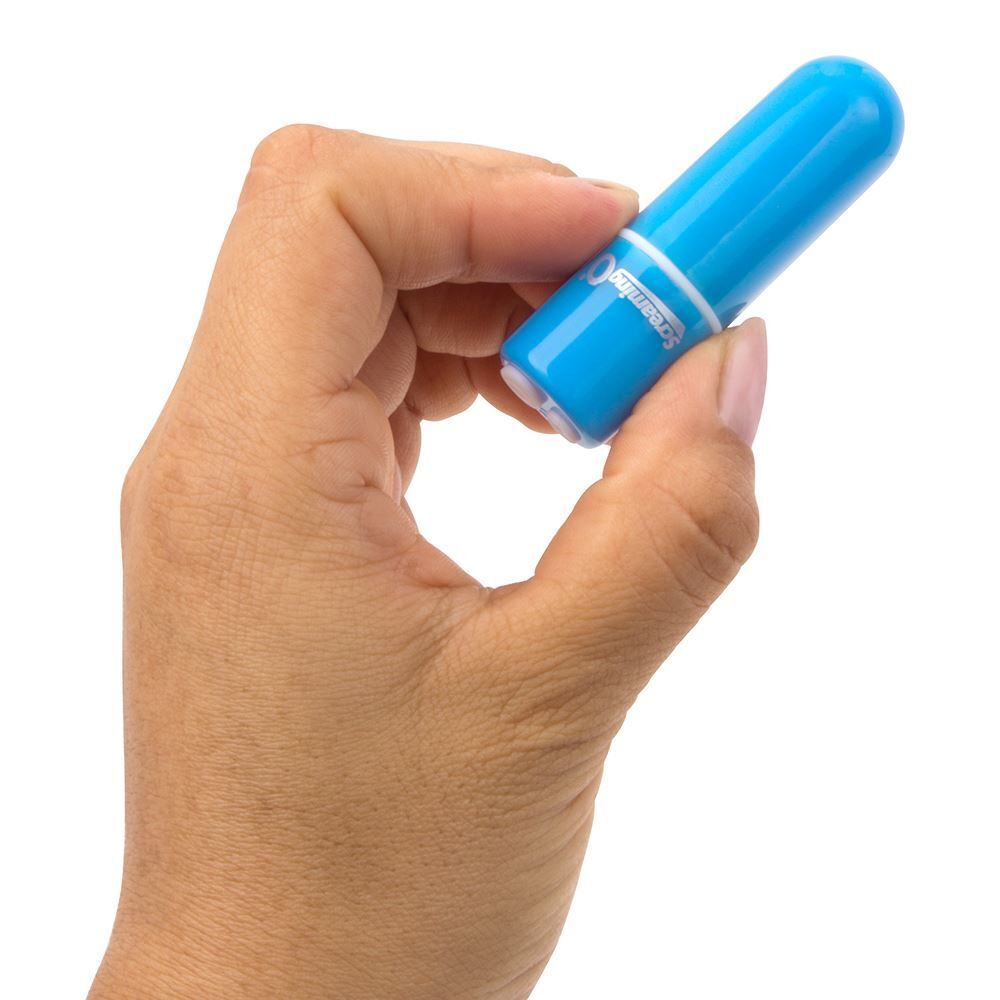 Screaming O Charged Vooom Remote Control Bullet Blue > Sex Toys For Ladies > Mini Vibrators