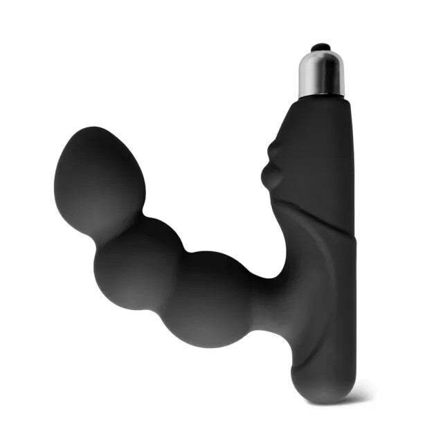 Ergonomic Prostate Massager With Vibrating Bullet Wand Default Title > Anal Range > Prostate Massagers