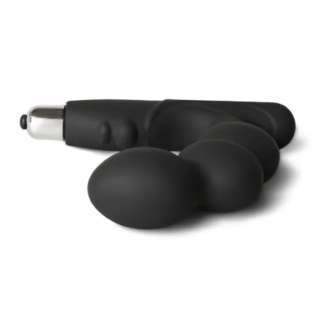 Ergonomic Prostate Massager With Vibrating Bullet Wand > Anal Range > Prostate Massagers