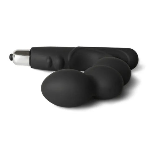 Ergonomic Prostate Massager With Vibrating Bullet Wand > Anal Range > Prostate Massagers