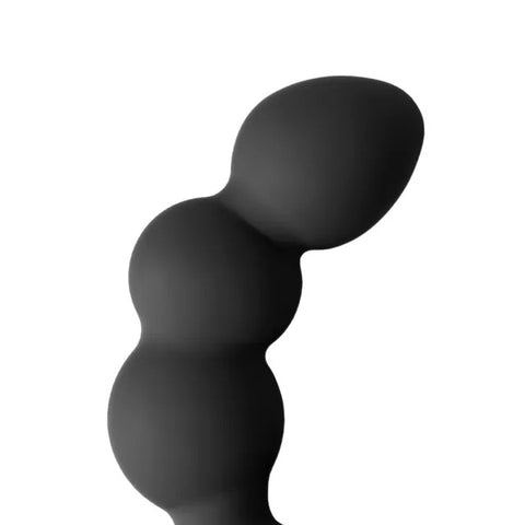 Ergonomic Prostate Massager With Vibrating Bullet Wand > Anal Range > Prostate Massagers