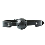Sex & Mischief Breathable Ball Gag with 5 cm Diameter and Adjustable Strap Mouth Restraint > Bondage Gear > Gags and Bits