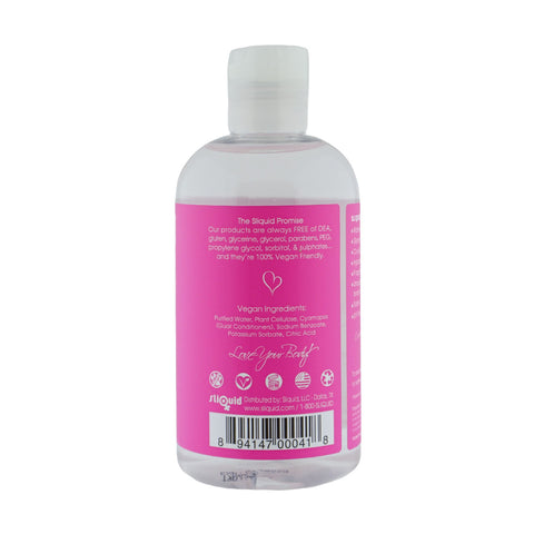 Sliquid Naturals Sassy (255ml) – Ultra Thick Water-Based Anal Lubricant Anal Lubricant