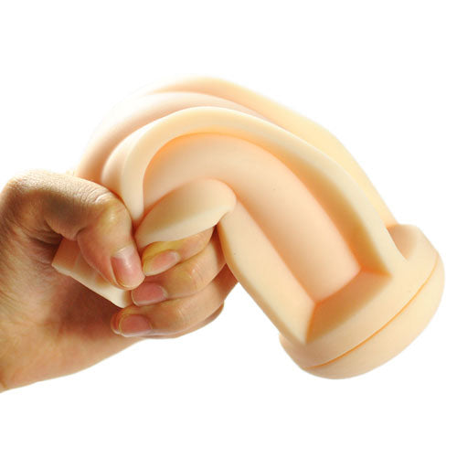 Portable Masturbator With Anal Opening > Sex Toys For Men > Masturbators
