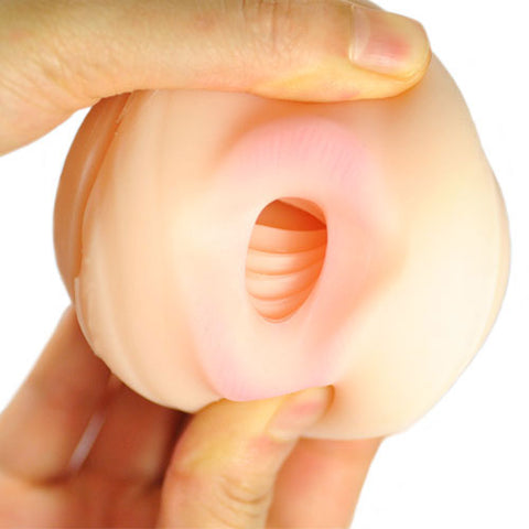 Portable Realistic Oral Masturbator With Mouth Opening > Sex Toys For Men > Masturbators