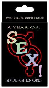 A Year of Sex – Card Game > Novelties > Card Games