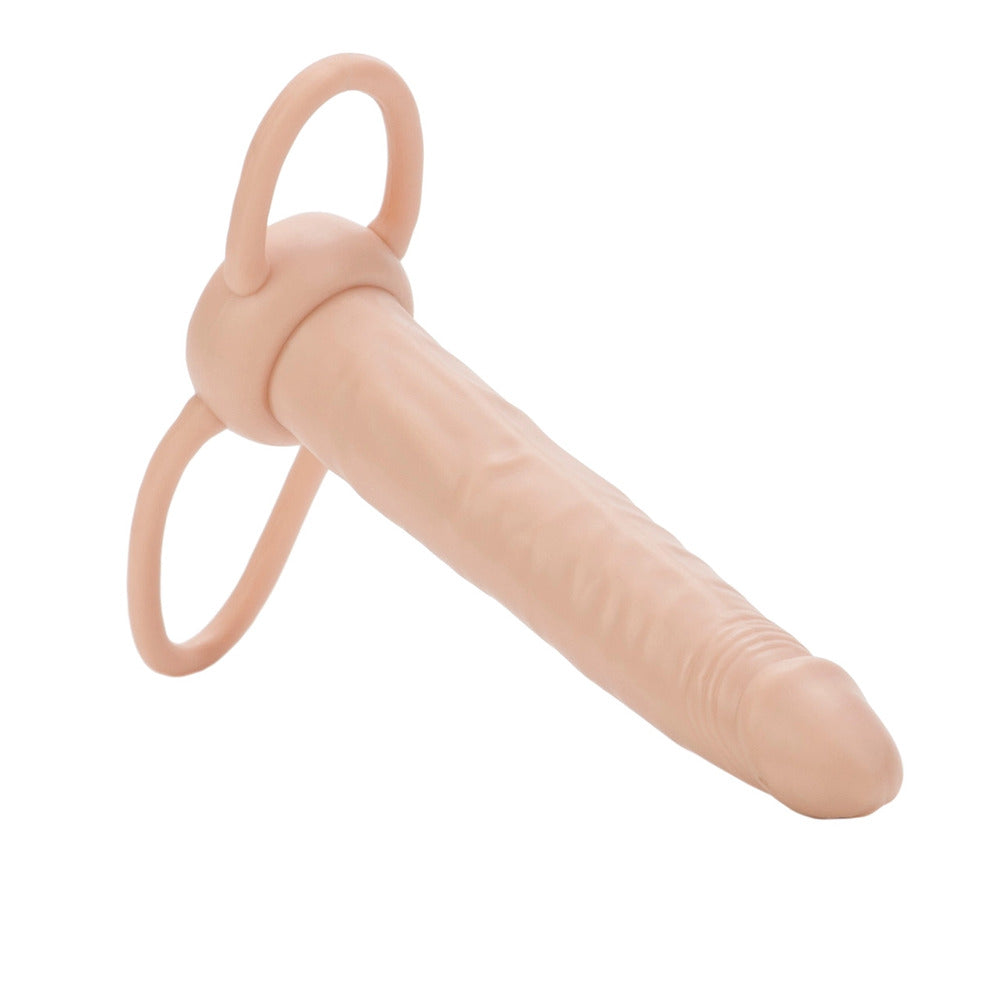 Accommodator Dual Penetrator Ivory Dildo Secondary image