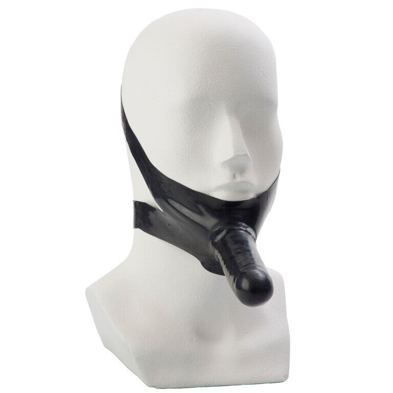 Accommodator Face Strap-On Dildo 5 Inch Silicone Strap-On Dildo > Bondage Gear > Gags and Bits