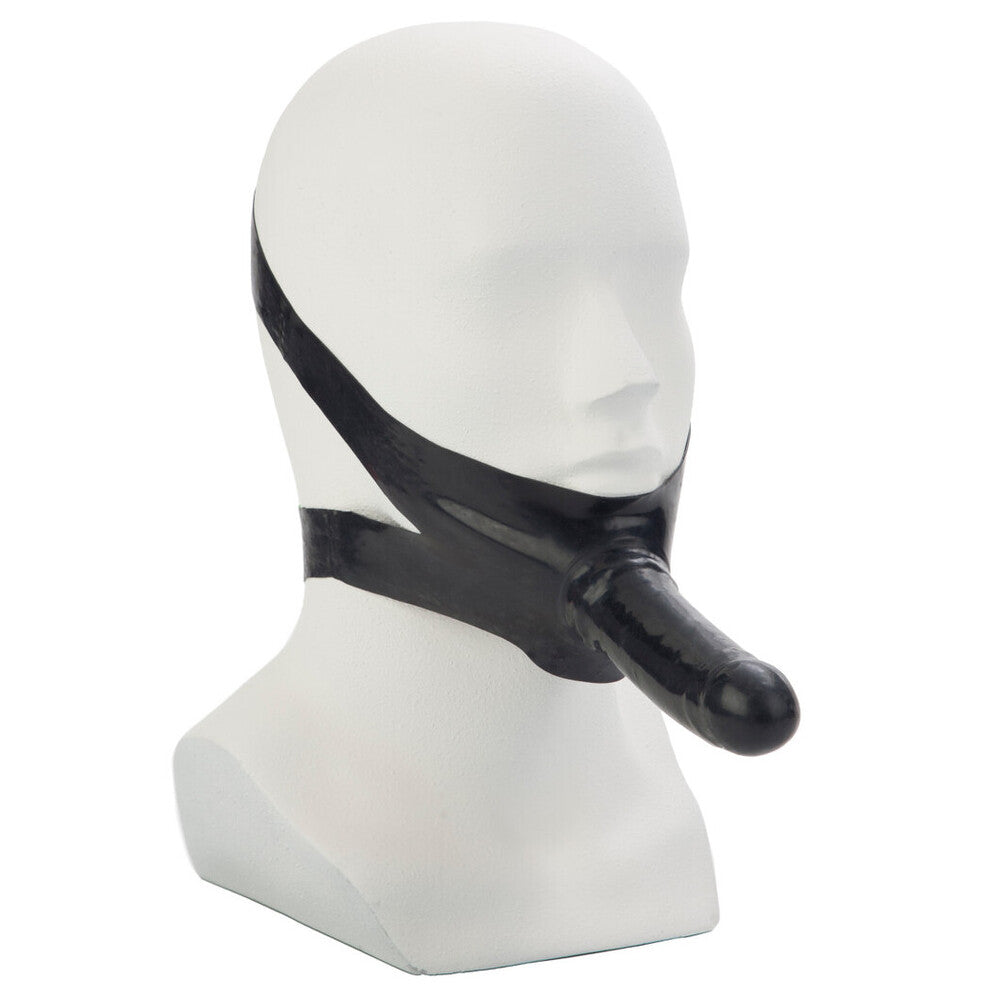 Accommodator Face Strap-On Dildo 5 Inch Silicone Strap-On Dildo > Bondage Gear > Gags and Bits