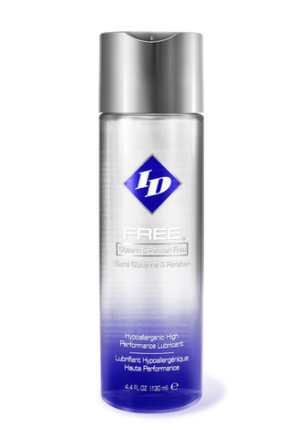 ID Free Hypoallergenic Water-Based Lubricant 130ml for Sensitive Skin Default Title Water Based Lube