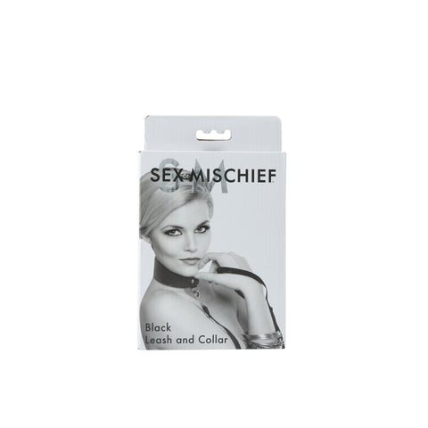 Sex and Mischief Adjustable Leash and Collar Set – Soft Adjustable Bondage Set > Bondage Gear > Collars & Leashes