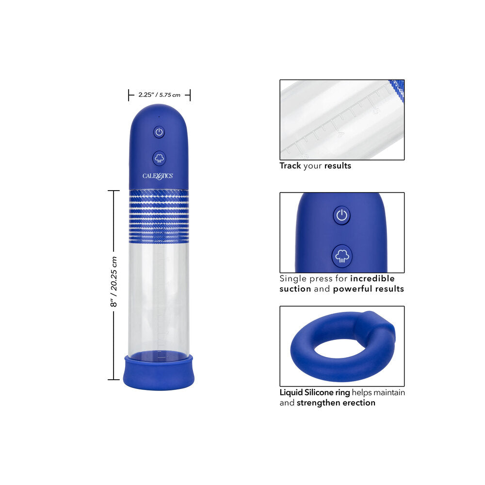 Admiral Rechargeable Automatic Pump Kit – Sleek Rechargeable Penis Pump Secondary image