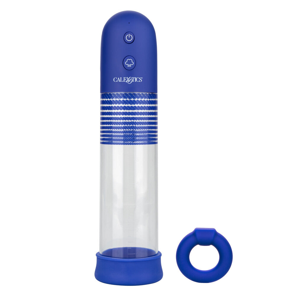 Admiral Rechargeable Automatic Pump Kit – Sleek Rechargeable Penis Pump > Pumps > Penis Pumps Electric Main image