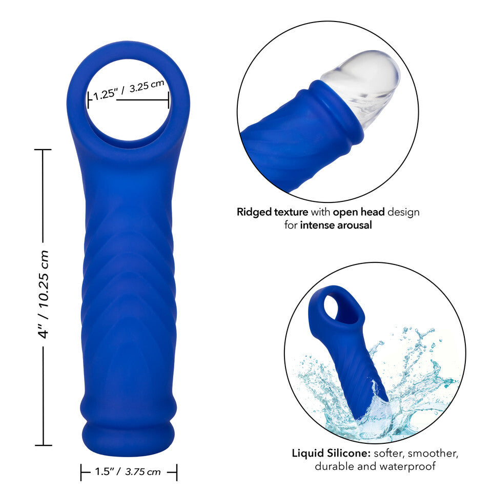 Admiral Wave Extension – Silicone Sleeve Extension > Sex Toys For Men > Penis Sleeves