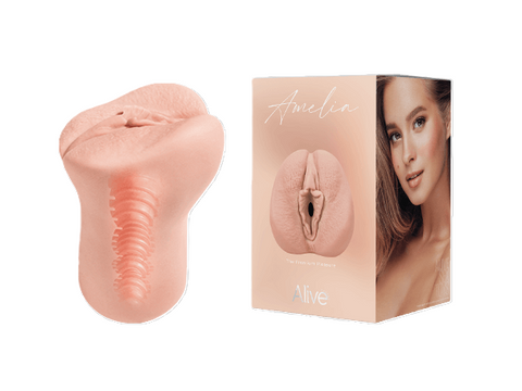 Alive Amelia Super Realistic Masturbator S Flesh Strokers - Manual