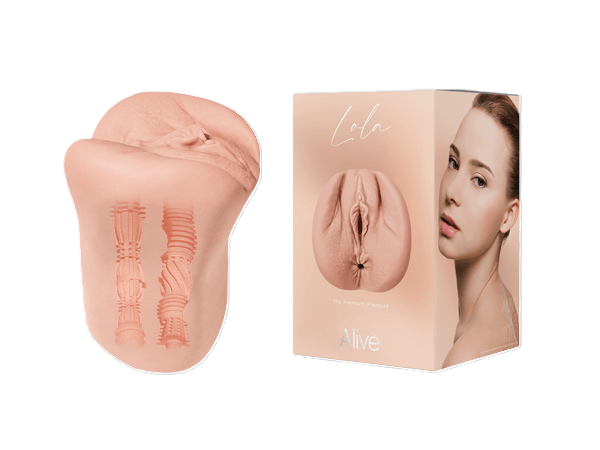 Alive Lola Super Realistic Masturbator Large Flesh Strokers - Manual