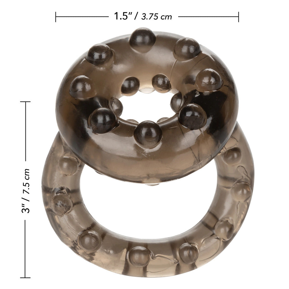 All Star Enhancer Ring – Comfortable Adjustable Penis Ring > Cock Ring > Single