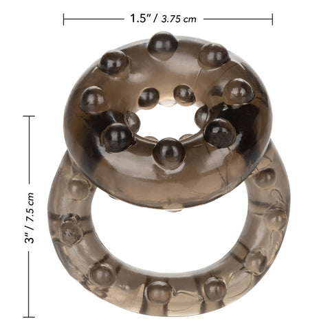 All Star Enhancer Ring – Comfortable Adjustable Penis Ring > Cock Ring > Single