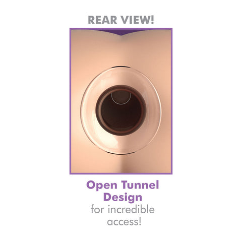Anal Fantasy Mega Glass Anal Gaper > Anal Range > Tunnel and Stretchers