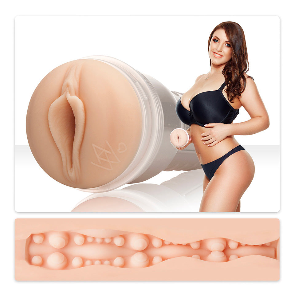 Angela White Indulge Fleshlight Girls – Premium Masturbator Stroker > Sex Toys For Men > Masturbators > Pornstar Main image