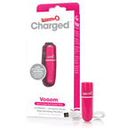 Screaming O Charged Vooom Bullet Vibe – Powerful 10-Function Motor Vibrator > Vibrators > Mini Vibrators