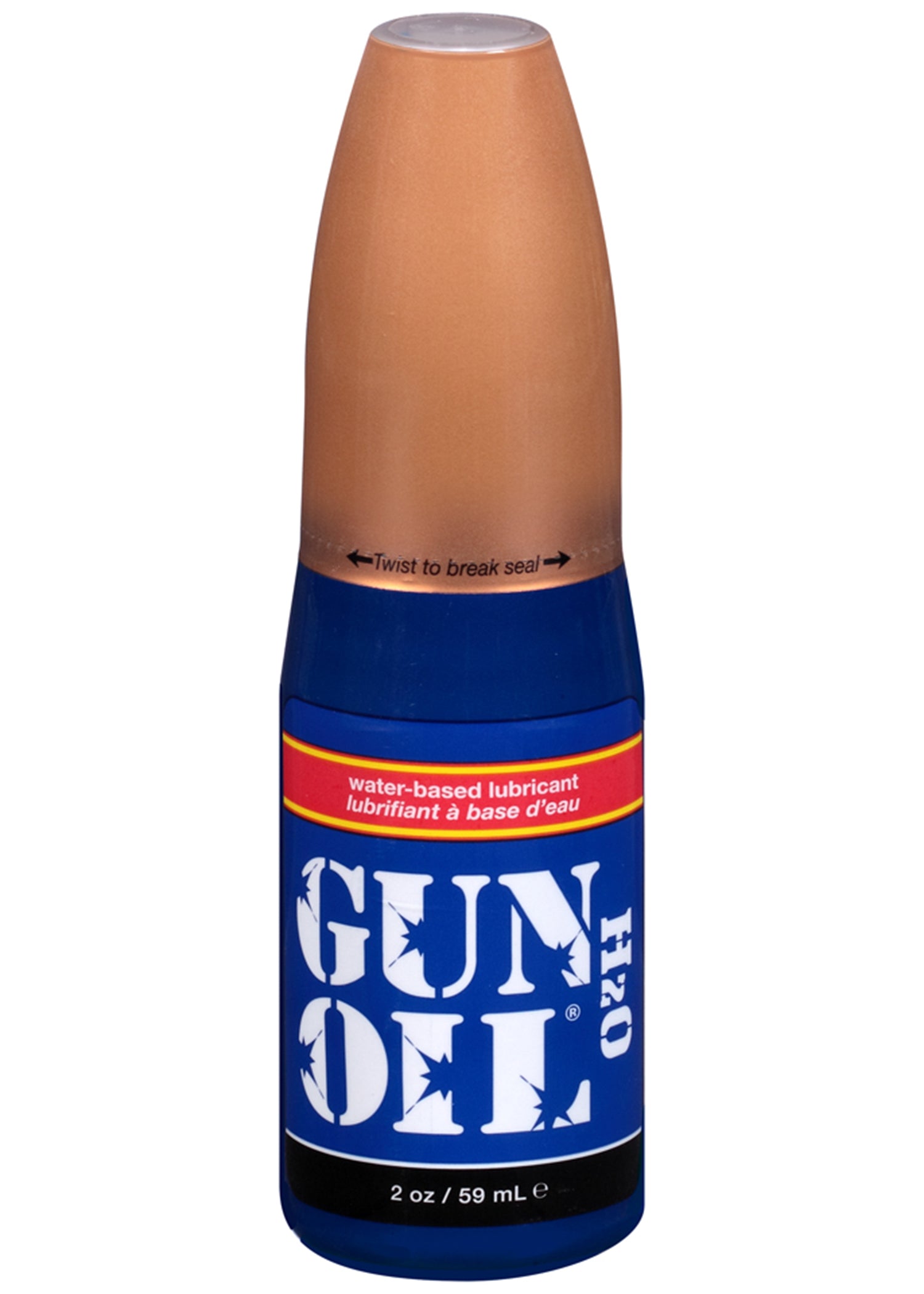Gun Oil H20 Transparent Lube 59ml Default Title Speciality Lubricants