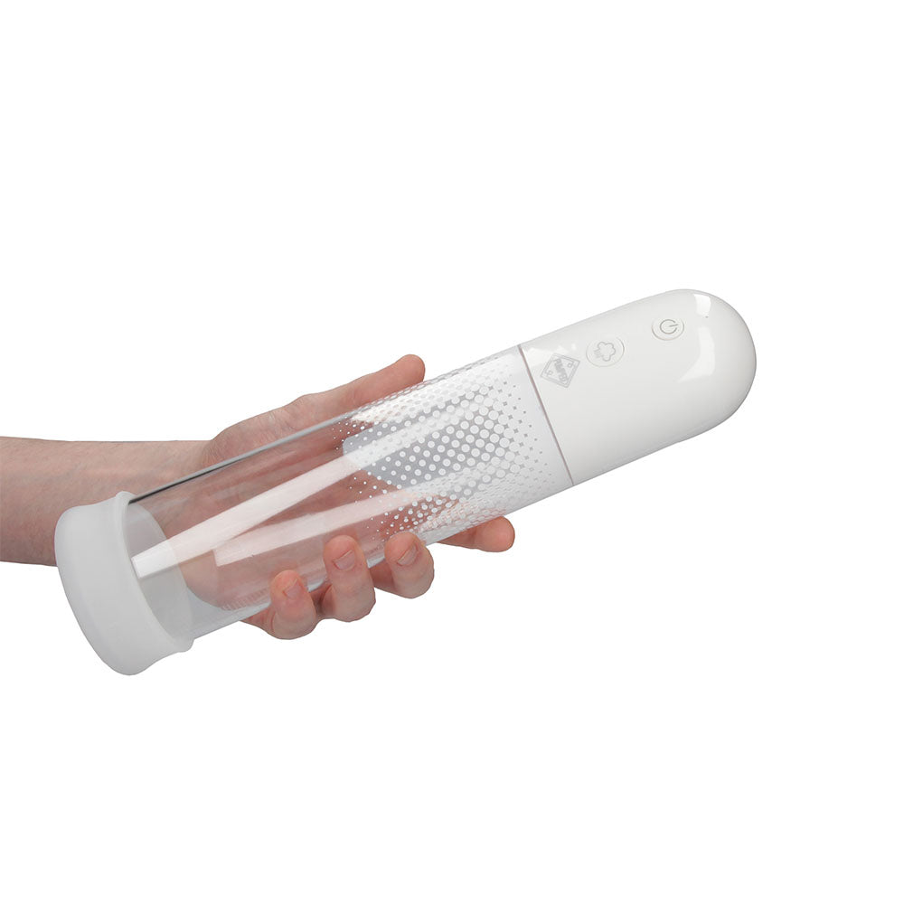 Automatic Luv Pump Transparent – Automatic Penis Pump Secondary image