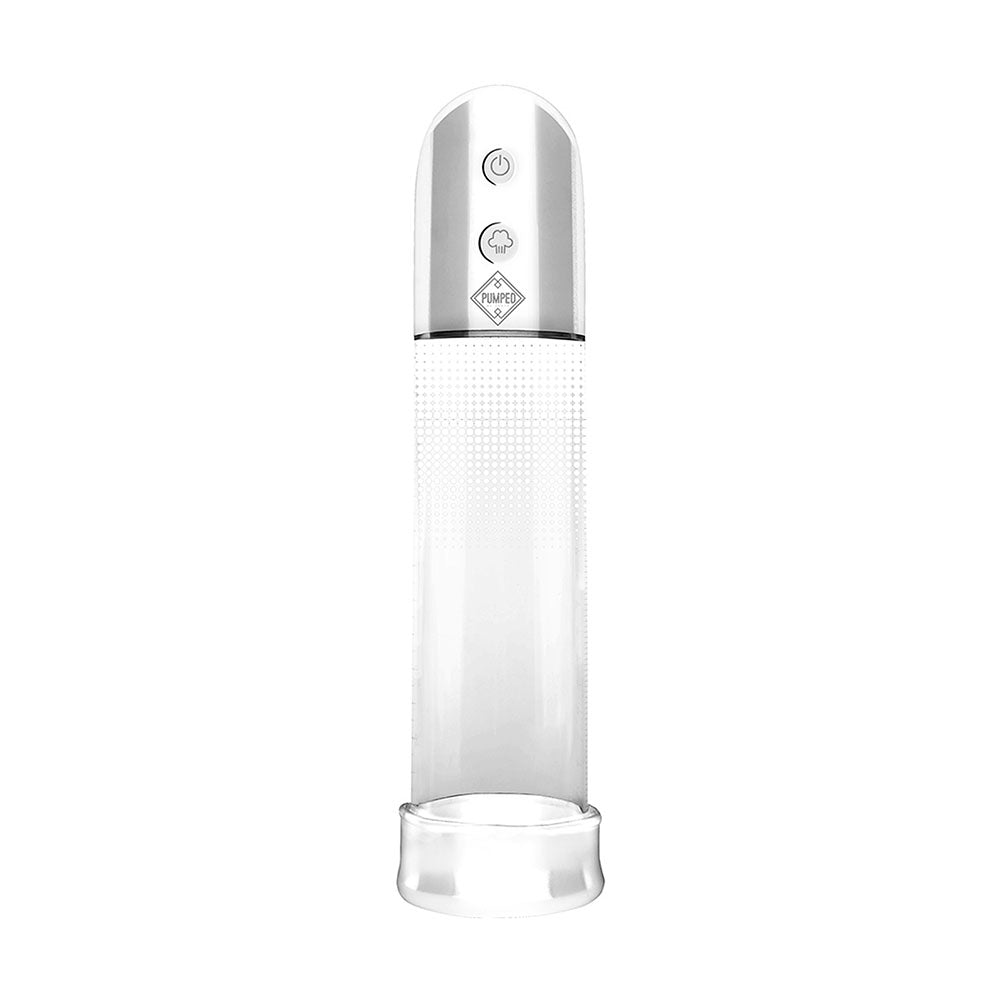 Automatic Luv Pump Transparent – Automatic Penis Pump Default Title > Pumps > Penis Pumps Electric Main image