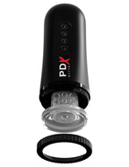 Pipedream Extreme Toyz Elite Moto Blower – Powered Suction Vibration Masturbator > Sex Toys For Men > Masturbators Premium