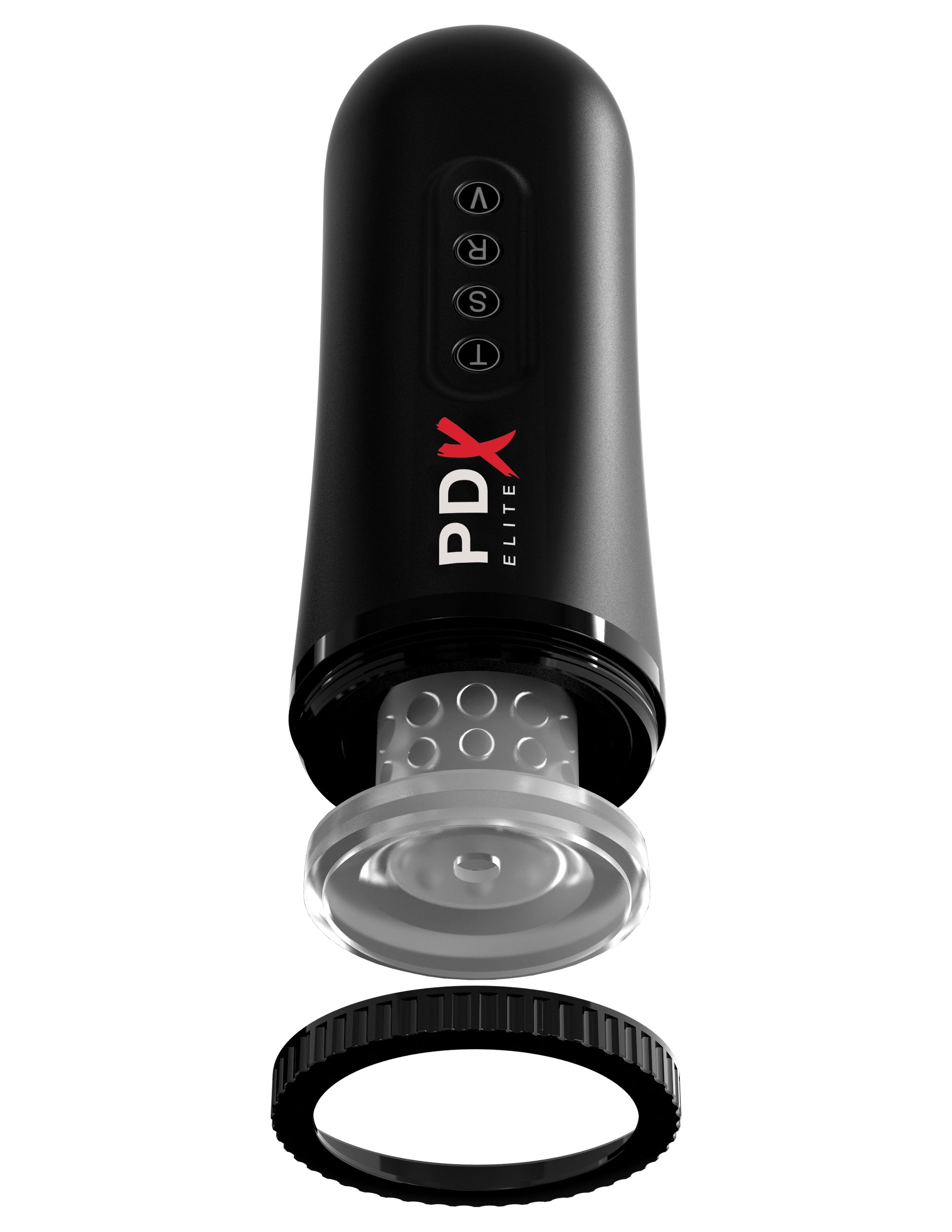 Pipedream Extreme Toyz Elite Moto Blower – Powered Suction Vibration Masturbator > Sex Toys For Men > Masturbators Premium