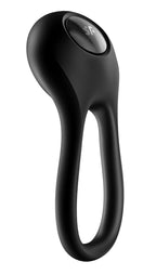 Satisfyer Majestic Duo – USB Rechargeable Silicone Vibrating Cock Ring > Cock Ring > Vibrating