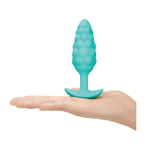 B Vibe Bump Textured Butt Plug > Anal Range > Vibrating Buttplug